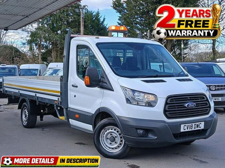 Ford Transit 2.0 350 EcoBlue Chassis Cab 2dr Diesel Manual RWD L4 H1 Euro 6 (130 Ps)
