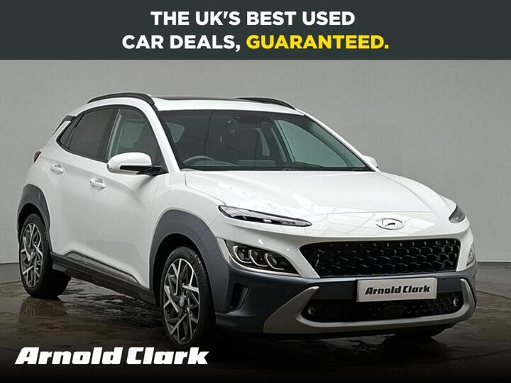 Hyundai KONA 1.6 H-GDi Ultimate DCT Euro 6 (s/s) 5dr