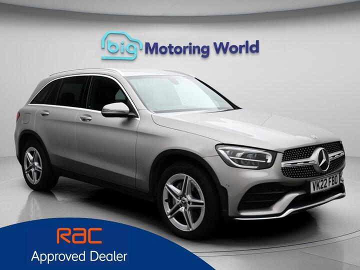 Mercedes-Benz GLC 2.0 GLC220d AMG Line G-Tronic+ 4MATIC Euro 6 (s/s) 5dr