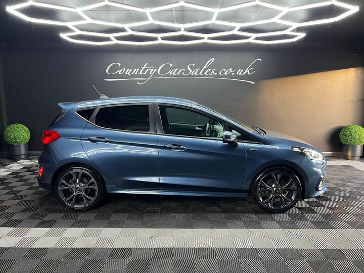 Ford Fiesta 1.0T EcoBoost ST-Line Euro 6 (s/s) 5dr