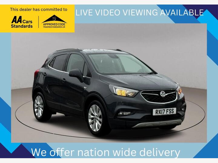 Vauxhall Mokka X 1.4i Turbo Elite Nav 4WD Euro 6 (s/s) 5dr
