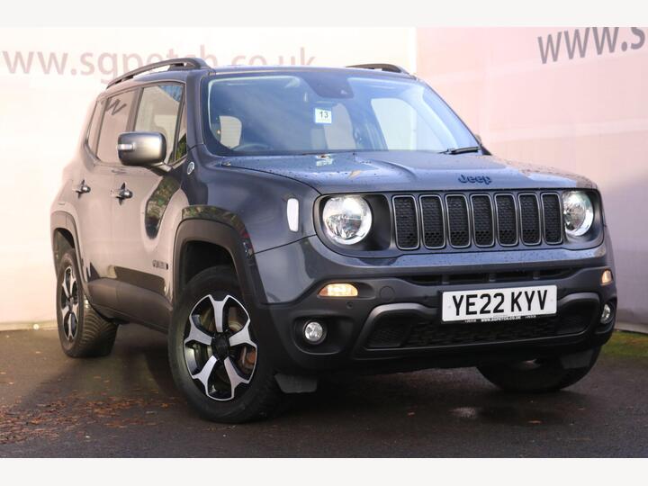 Jeep Renegade 1.3 GSE T4 11.4kWh Trailhawk Auto 4xe Euro 6 (s/s) 5dr Jeep Renegade 1.3 GSE T4 11.4kWh Trailhawk Auto 4xe Euro 6 (s/s) 5dr