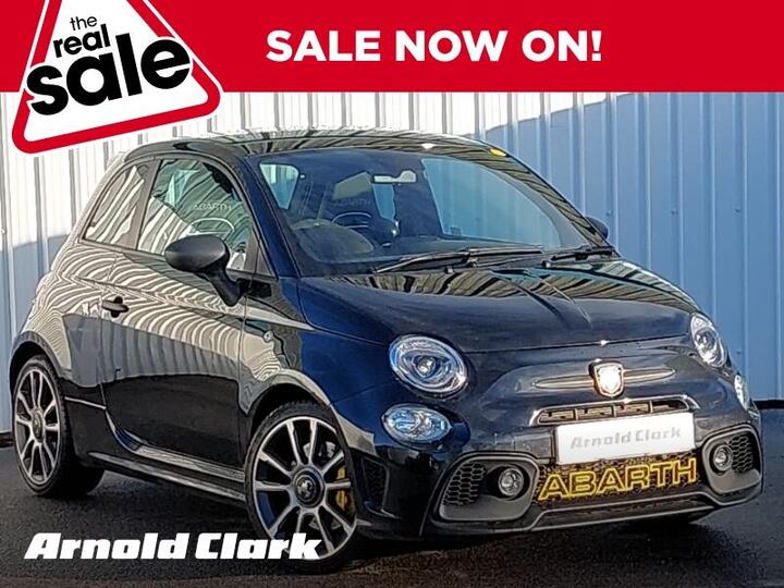 Abarth 695 1.4 T-Jet Turismo Euro 6 3dr