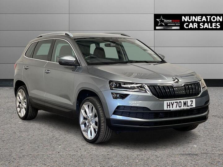 Skoda KAROQ 1.5 TSI ACT Edition DSG Euro 6 (s/s) 5dr Skoda KAROQ 1.5 TSI ACT Edition DSG Euro 6 (s/s) 5dr