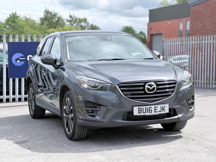 Mazda CX-5 2.2 SKYACTIV-D Sport Nav Auto 4WD Euro 6 (s/s) 5dr