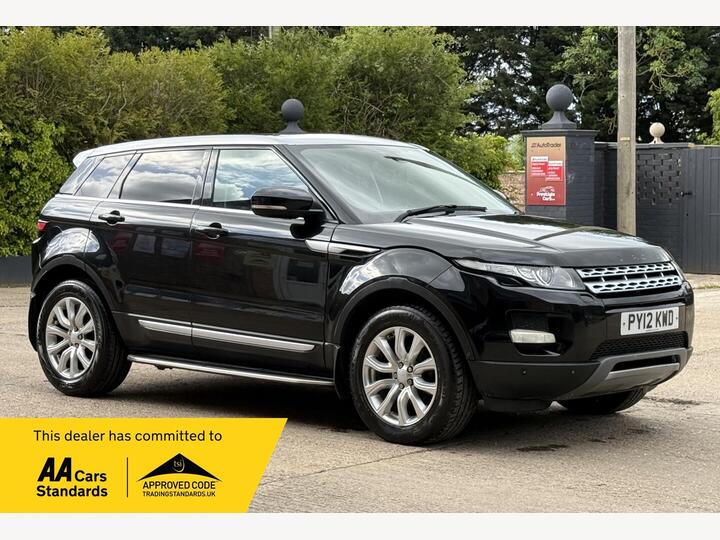 Land Rover Range Rover Evoque 2.2 SD4 Prestige Auto 4WD Euro 5 5dr