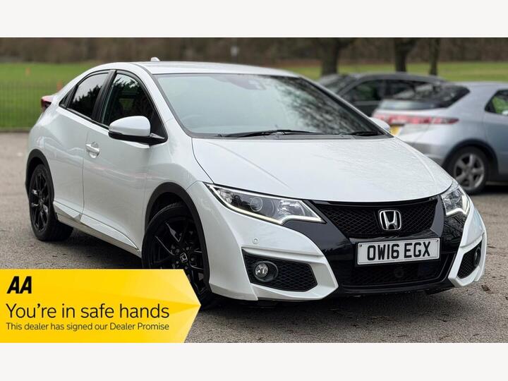 Honda Civic 1.6 I-DTEC Sport Euro 5 (s/s) 5dr