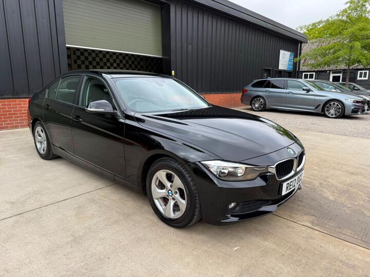 BMW 3 Series 2.0 320d ED EfficientDynamics Euro 5 (s/s) 4dr