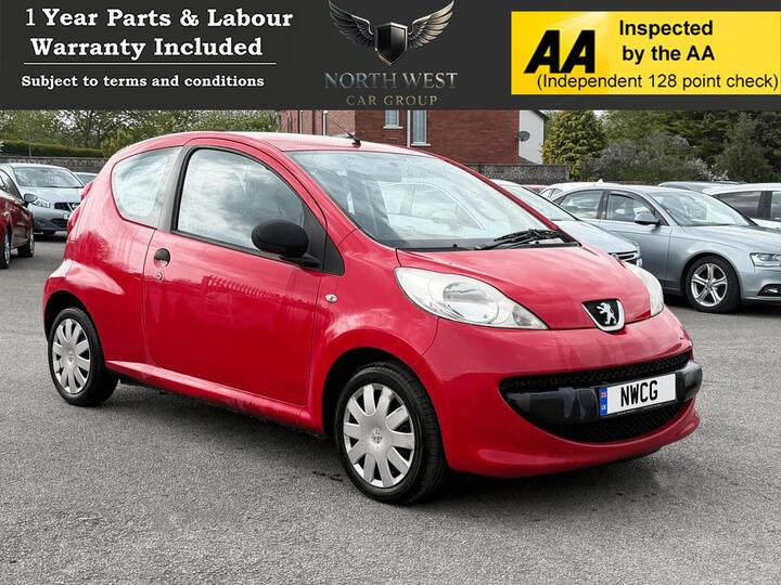 Peugeot 107 1.0 12V Urban Lite Euro 4 3dr