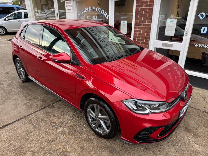 Volkswagen Polo 1.0 TSI R-Line DSG Euro 6 (s/s) 5dr Volkswagen Polo 1.0 TSI R-Line DSG Euro 6 (s/s) 5dr