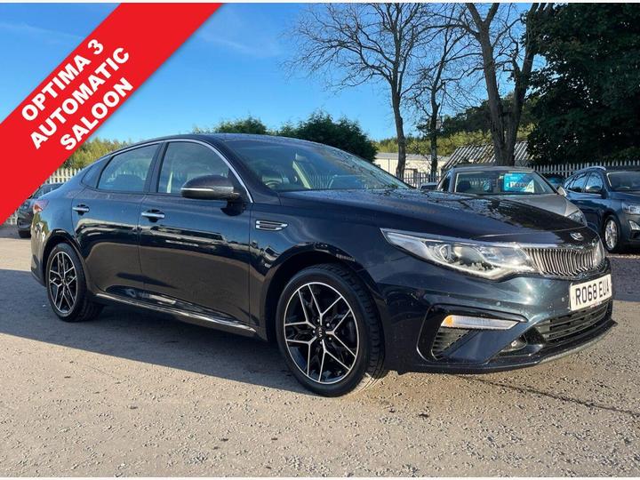 Kia OPTIMA 1.6 CRDi 3 DCT Euro 6 (s/s) 4dr