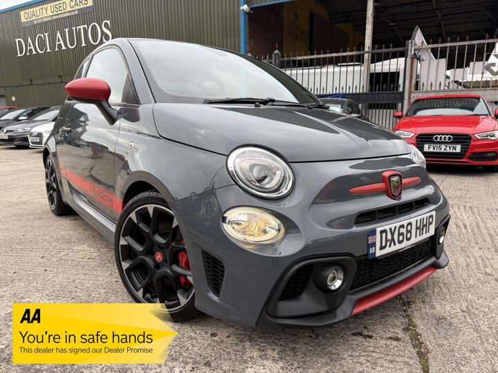 Abarth 595 1.4 T-Jet Competizione 70th Euro 6 3dr