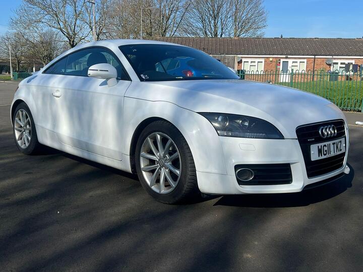 Audi TT 2.0 TDI Sport Quattro Euro 5 3dr
