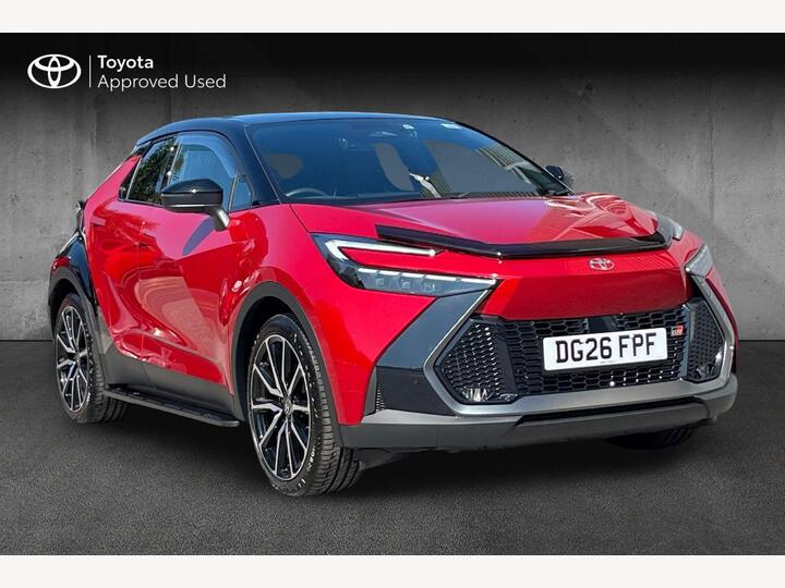 Toyota C-HR 2.0 VVT 13.6kWh GR SPORT CVT Euro 6 (s/s) 5dr