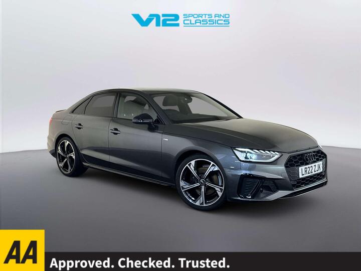 Audi A4 2.0 TFSI 35 Black Edition S Tronic Euro 6 (s/s) 4dr