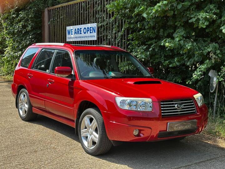 Subaru FORESTER 2.5 XTEn 5dr