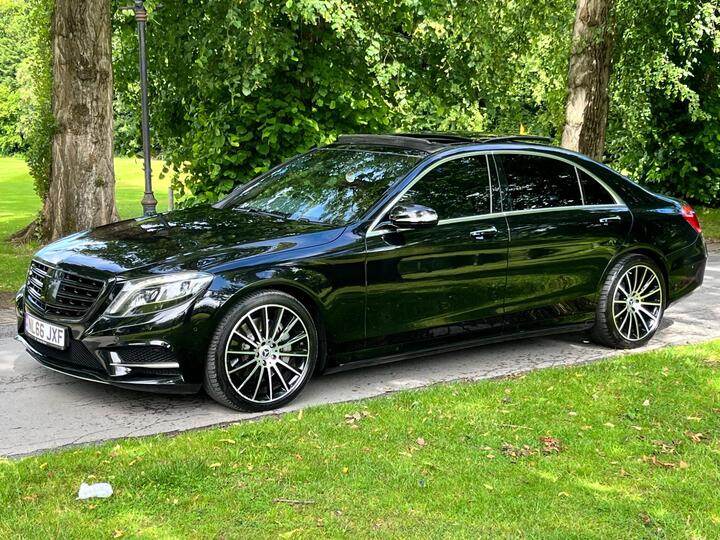 Mercedes-Benz S Class 3.0 S350Ld V6 AMG Line (Premium) G-Tronic+ Euro 6 (s/s) 4dr Mercedes-Benz S Class 3.0 S350Ld V6 AMG Line (Premium) G-Tronic+ Euro 6 (s/s) 4dr