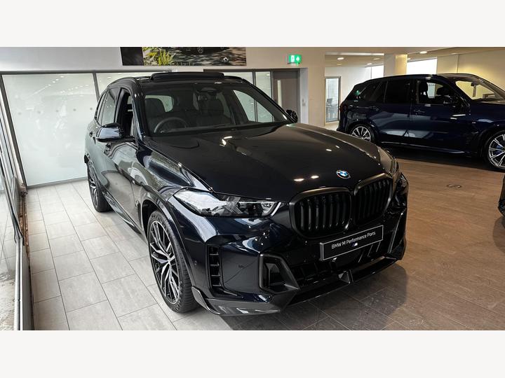 BMW X5 3.0 30d MHT M Sport Steptronic XDrive Euro 6 (s/s) 5dr