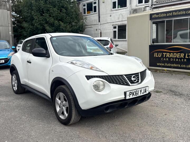 Nissan Juke 1.5 DCi 8v Visia Euro 5 (s/s) 5dr