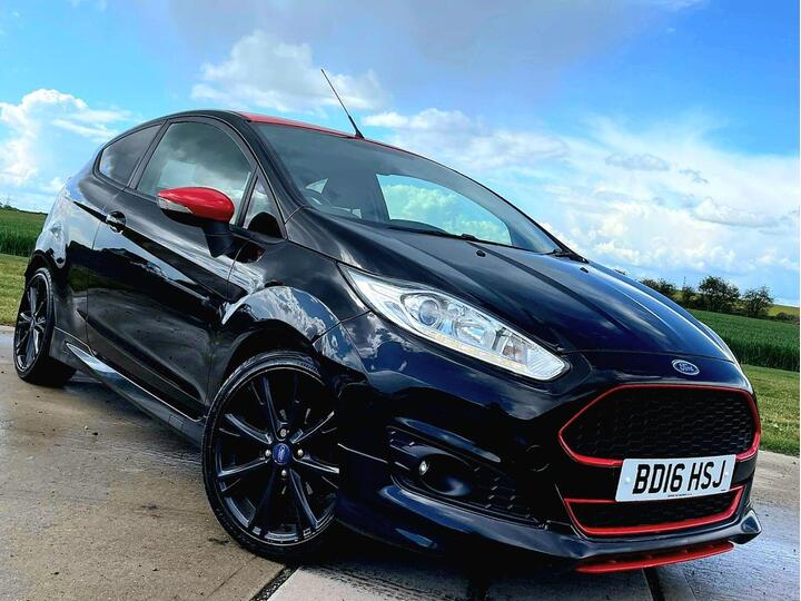 Ford Fiesta 1.0T EcoBoost Zetec S Euro 6 (s/s) 3dr