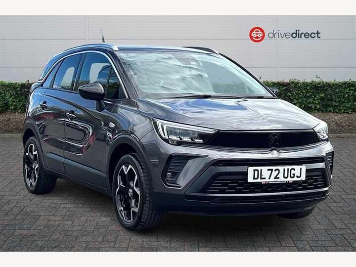 Vauxhall CROSSLAND 1.2 Turbo Ultimate Euro 6 (s/s) 5dr