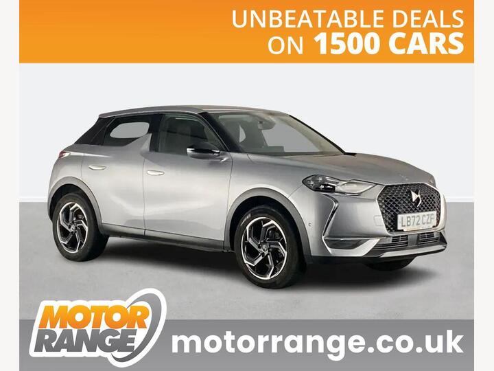 DS AUTOMOBILES DS 3 1.2 PureTech Rivoli Crossback EAT8 Euro 6 (s/s) 5dr