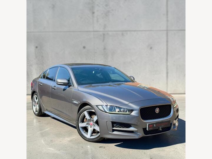 Jaguar XE 2.0d R-Sport Auto Euro 6 (s/s) 4dr