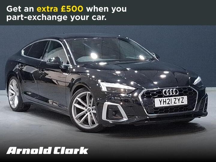 Audi A5 2.0 TDI 35 S Line Sportback S Tronic Euro 6 (s/s) 5dr