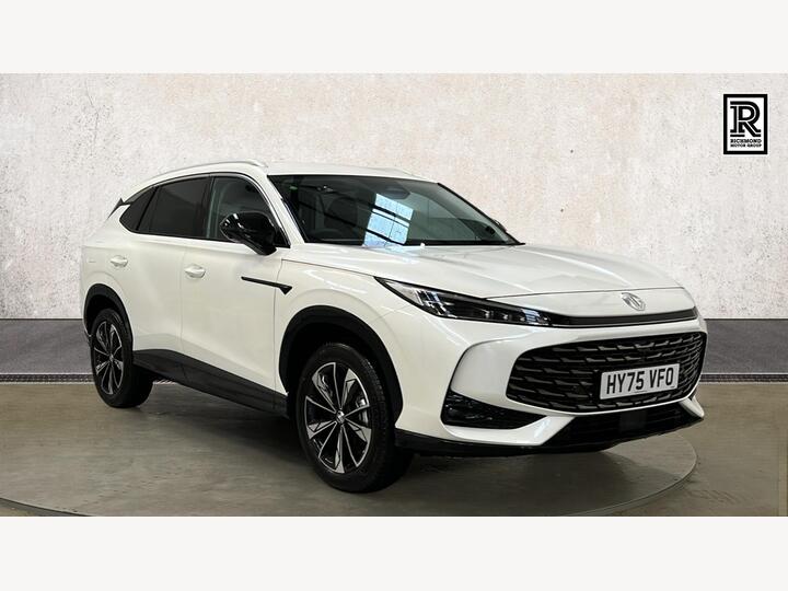 MG HS 24MY SE 1.5T Manual