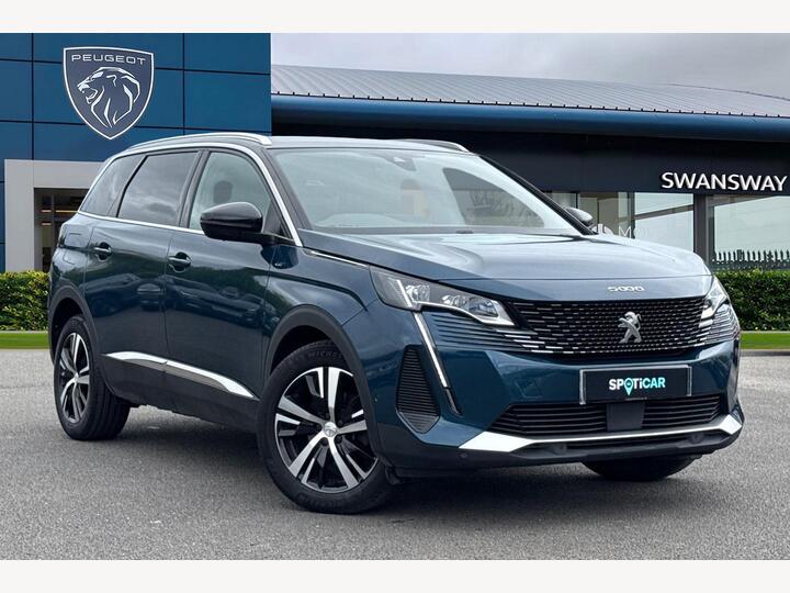 Peugeot 5008 1.5 BlueHDi GT EAT Euro 6 (s/s) 5dr Peugeot 5008 1.5 BlueHDi GT EAT Euro 6 (s/s) 5dr