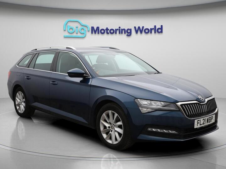 Skoda Superb 2.0 TDI SE Euro 6 (s/s) 5dr