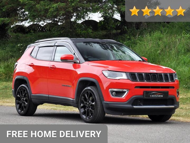 Jeep Compass 1.4T MultiAirII Limited Auto 4WD Euro 6 (s/s) 5dr