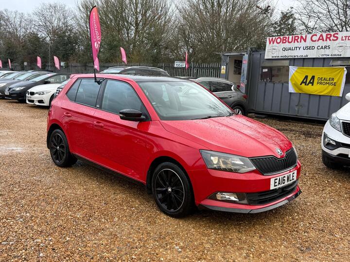 Skoda Fabia 1.2 TSI Monte Carlo Euro 6 (s/s) 5dr