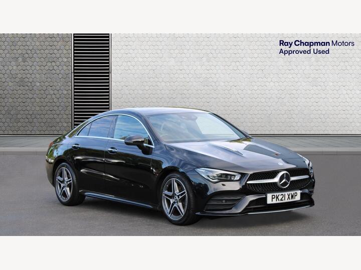 Mercedes-Benz Cla 1.3 CLA180 AMG Line (Premium Plus 2) Coupe 7G-DCT Euro 6 (s/s) 4dr