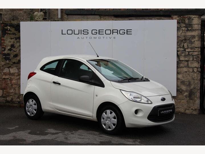 Ford KA 1.2 Studio Euro 5 3dr