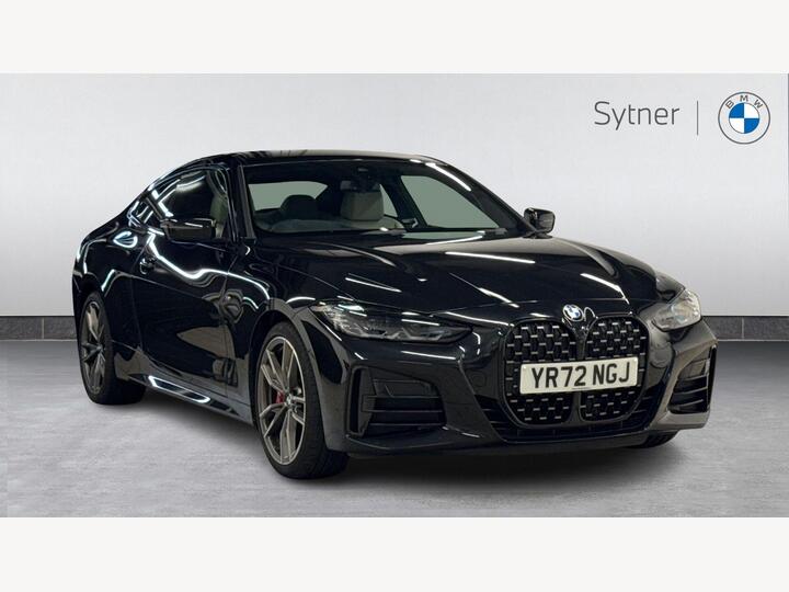 BMW 4 Series 3.0 M440d MHT Auto XDrive Euro 6 (s/s) 2dr