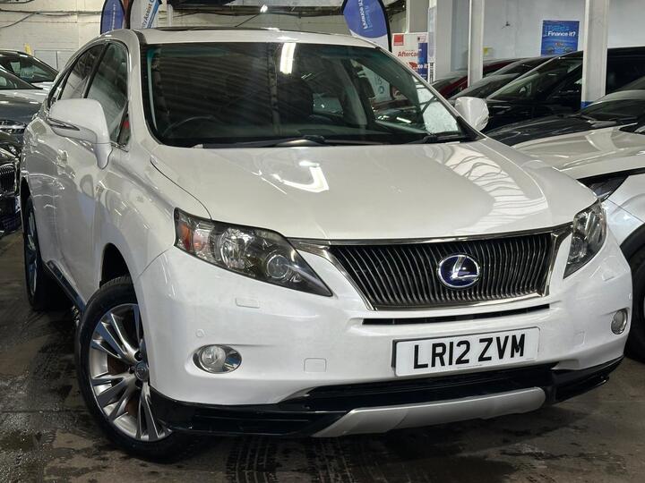 Lexus RX 3.5 450h V6 Advance CVT 4WD Euro 5 (s/s) 5dr (Sunroof)