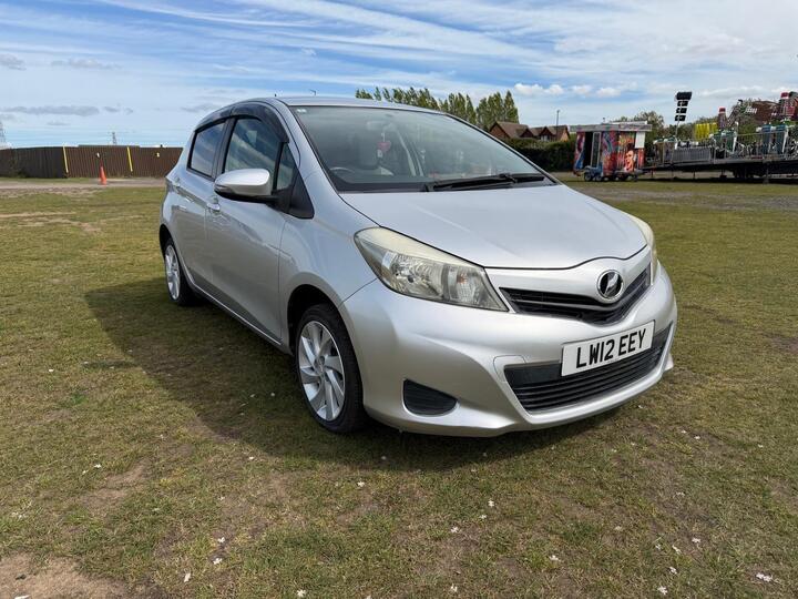 Toyota Vitz 1.3l Petrol ULEZ Automatic Euro 5