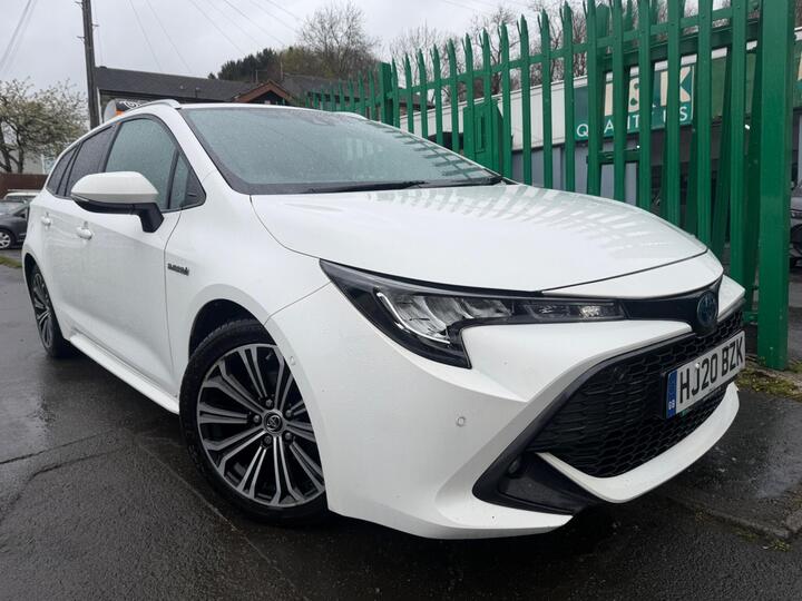 Toyota Corolla 1.8 VVT-h Design Touring Sports CVT Euro 6 (s/s) 5dr