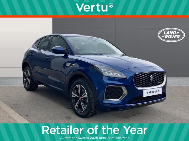 Jaguar E-PACE 2.0 D204 MHEV R-Dynamic S Auto AWD Euro 6 (s/s) 5dr