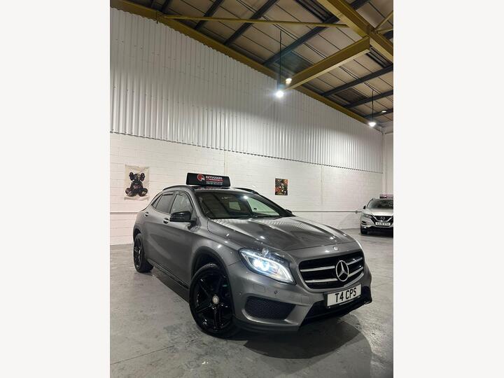 Mercedes-Benz GLA 2.1 GLA220d AMG Line (Premium Plus) 7G-DCT 4MATIC Euro 6 (s/s) 5dr