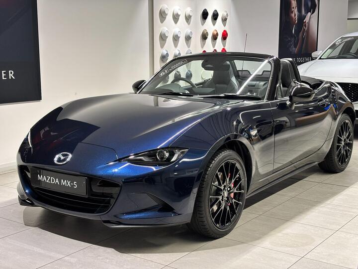 Mazda MX-5 2.0 SKYACTIV-G Homura Roadster Euro 6 (s/s) 2dr