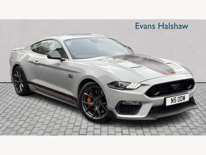 Ford MUSTANG FASTBACK SPECIAL EDITIONS 5.0 V8 Mach 1 Fastback Tremec Euro 6 2dr