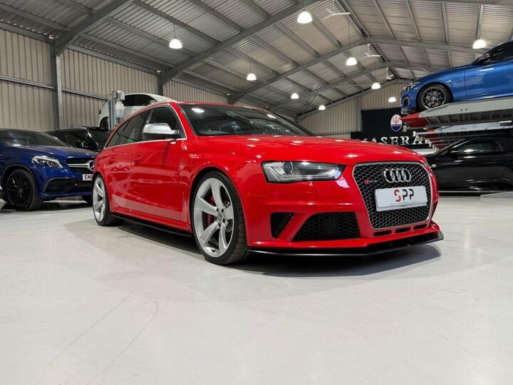 Audi RS4 AVANT 4.2 FSI V8 S Tronic Quattro Euro 5 5dr