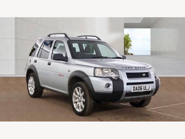 Land Rover Freelander 2.0 TD4 Sport Station Wagon 5dr