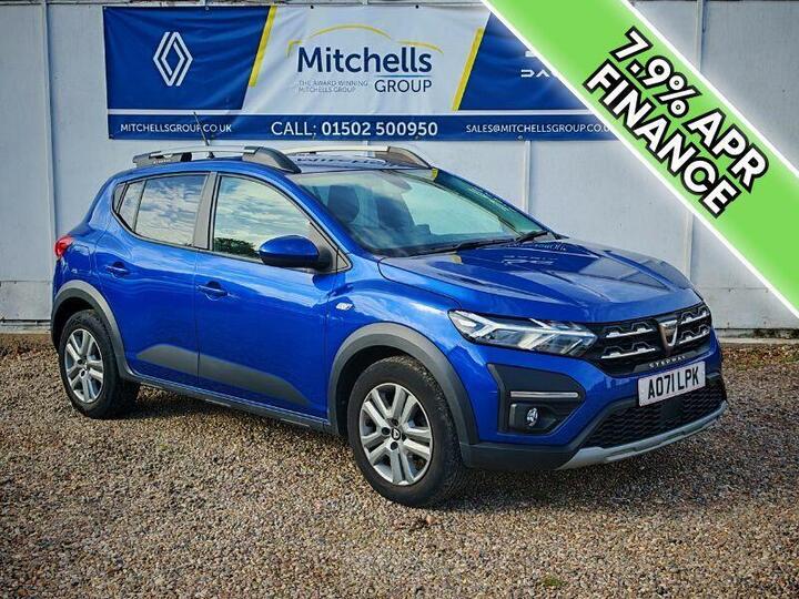 Dacia Sandero Stepway 1.0 TCe Comfort Euro 6 (s/s) 5dr