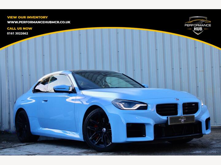 BMW M2 3.0 BiTurbo Steptronic Euro 6 (s/s) 2dr
