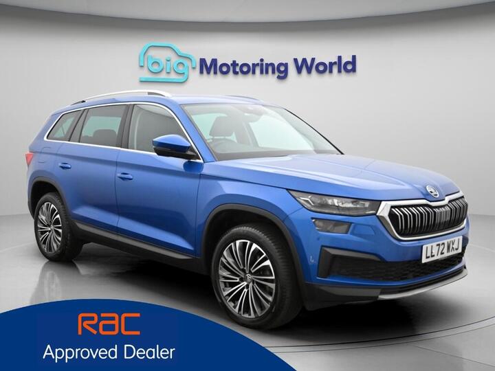 Skoda Kodiaq 1.5 TSI ACT SE L Executive DSG Euro 6 (s/s) 5dr (7 Seat)