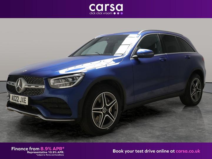 Mercedes-Benz GLC 2.0 GLC220d AMG Line G-Tronic+ 4MATIC Euro 6 (s/s) 5dr