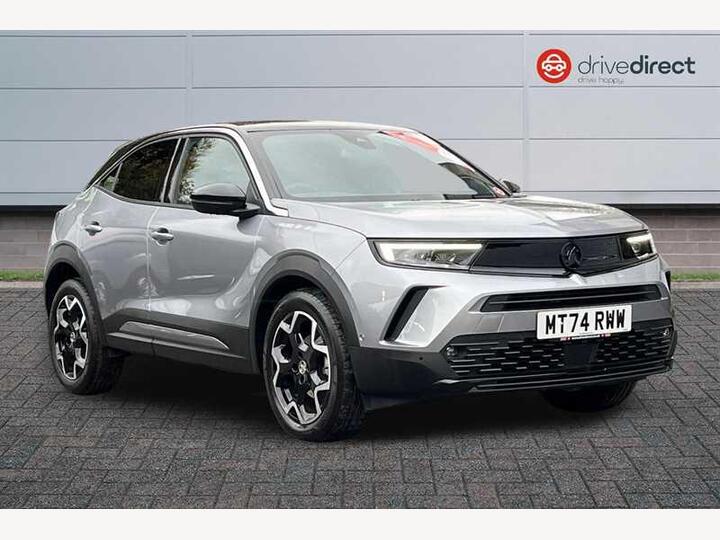 Vauxhall MOKKA 1.2 Turbo Ultimate Euro 6 (s/s) 5dr